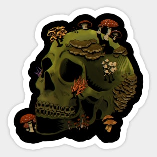 Fungi Sticker